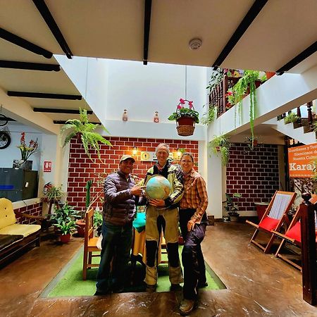 Chachapoyas Backpackers Hostal Boutique Buitenkant foto