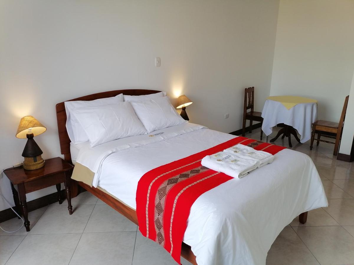 Chachapoyas Backpackers Hostal Boutique Buitenkant foto