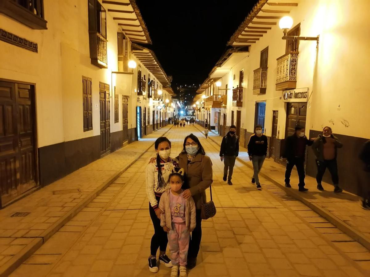 Chachapoyas Backpackers Hostal Boutique Buitenkant foto
