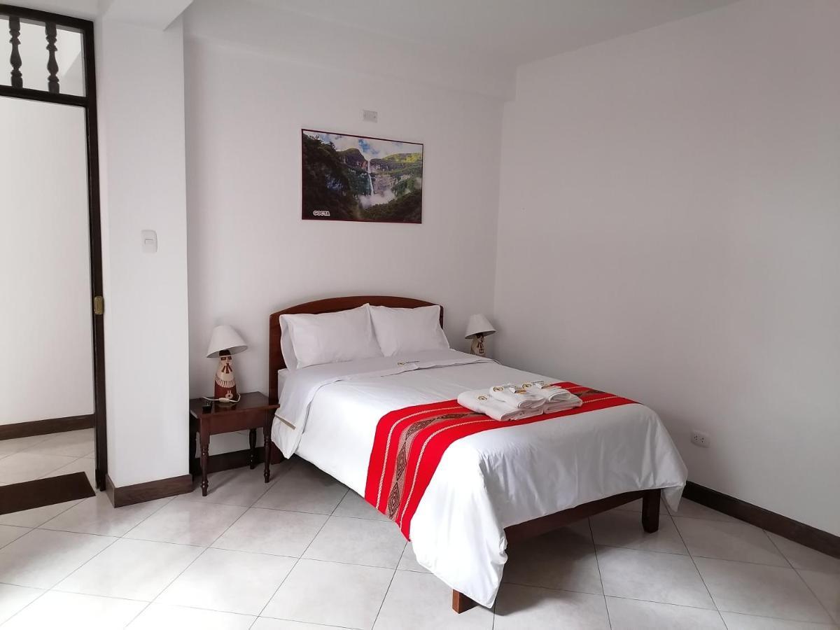 Chachapoyas Backpackers Hostal Boutique Buitenkant foto
