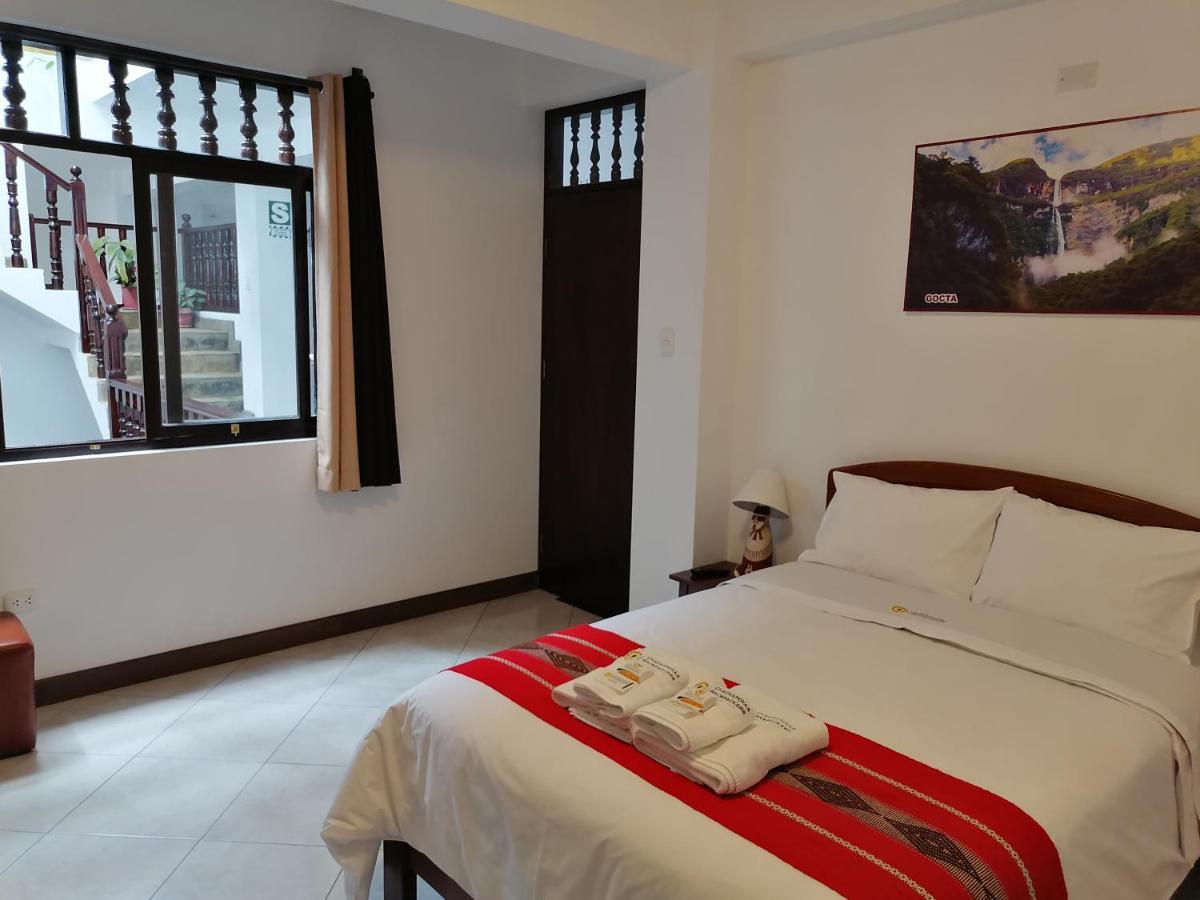 Chachapoyas Backpackers Hostal Boutique Buitenkant foto