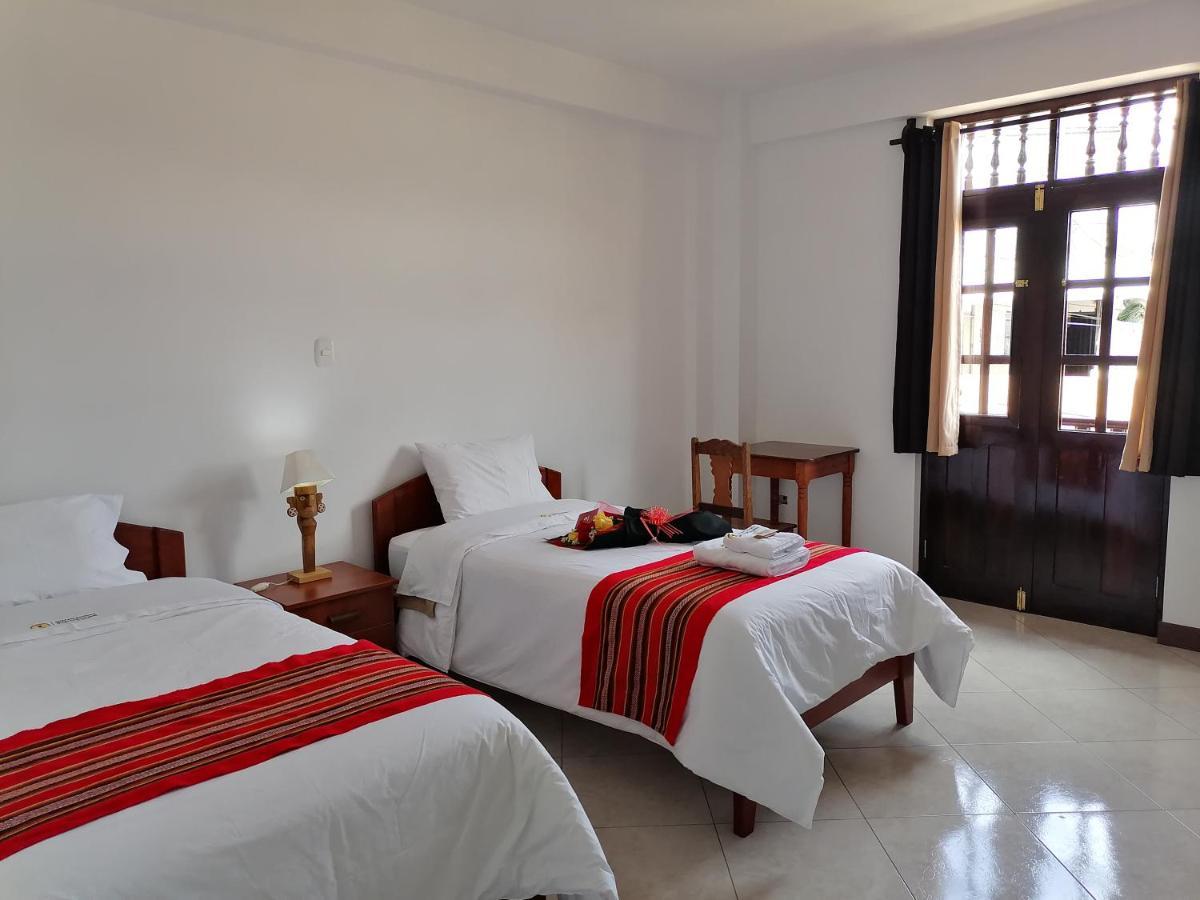 Chachapoyas Backpackers Hostal Boutique Buitenkant foto