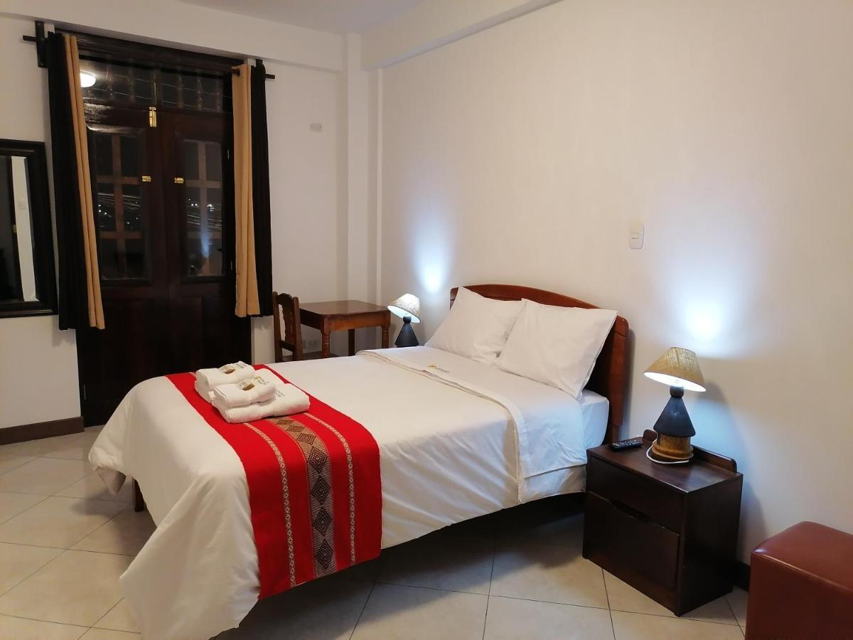 Chachapoyas Backpackers Hostal Boutique Buitenkant foto