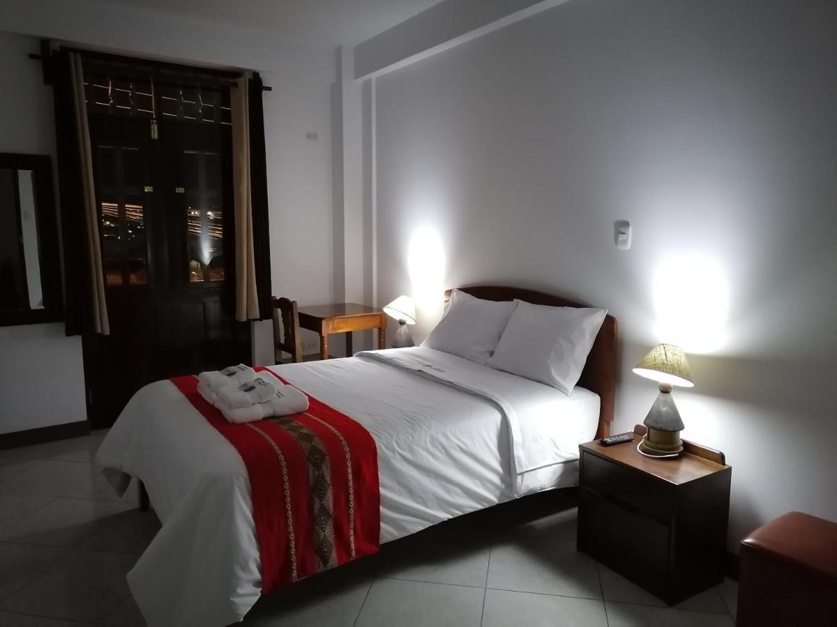 Chachapoyas Backpackers Hostal Boutique Buitenkant foto
