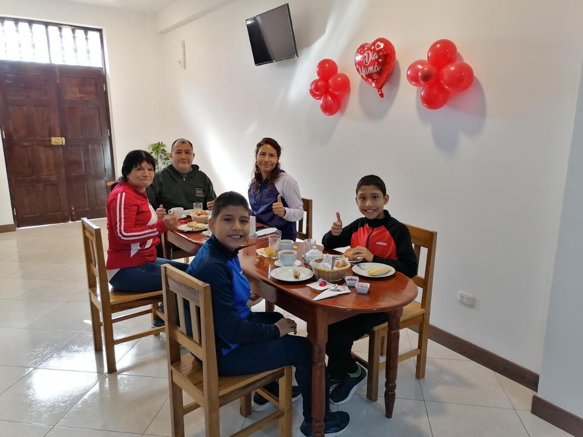 Chachapoyas Backpackers Hostal Boutique Buitenkant foto