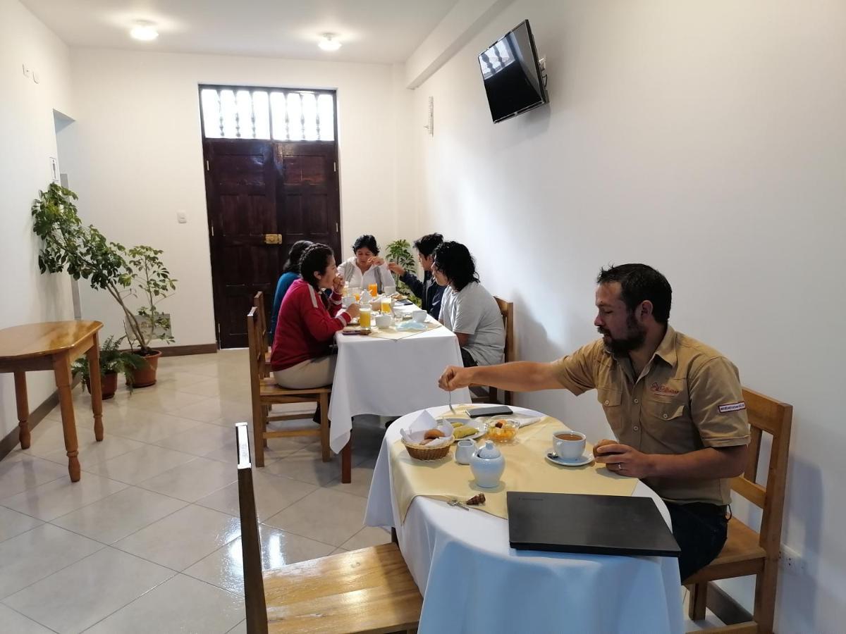 Chachapoyas Backpackers Hostal Boutique Buitenkant foto