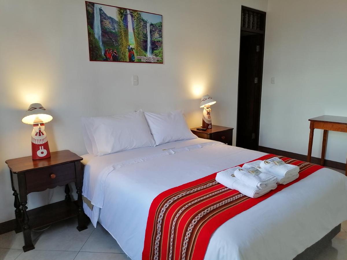 Chachapoyas Backpackers Hostal Boutique Buitenkant foto