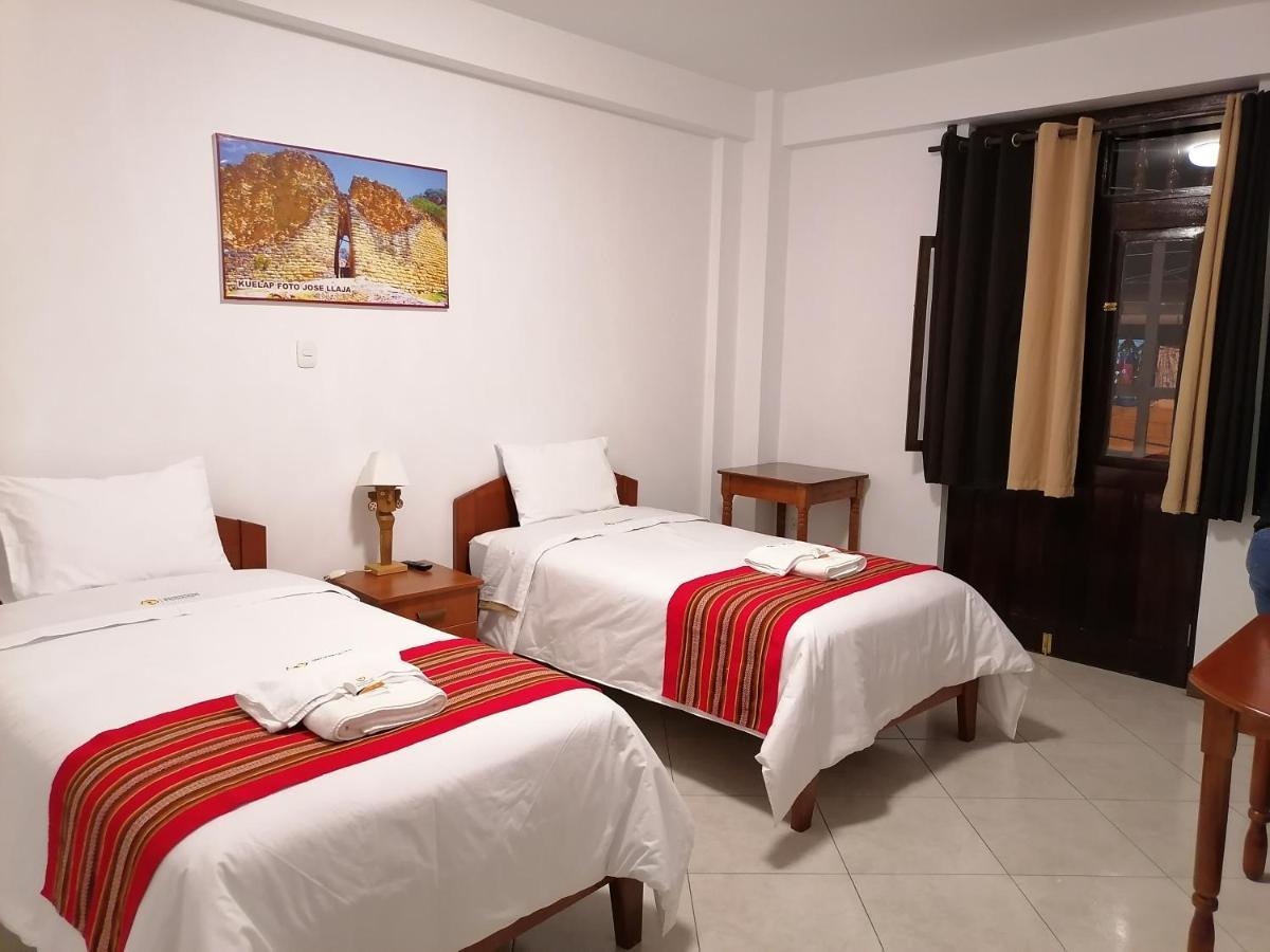 Chachapoyas Backpackers Hostal Boutique Buitenkant foto