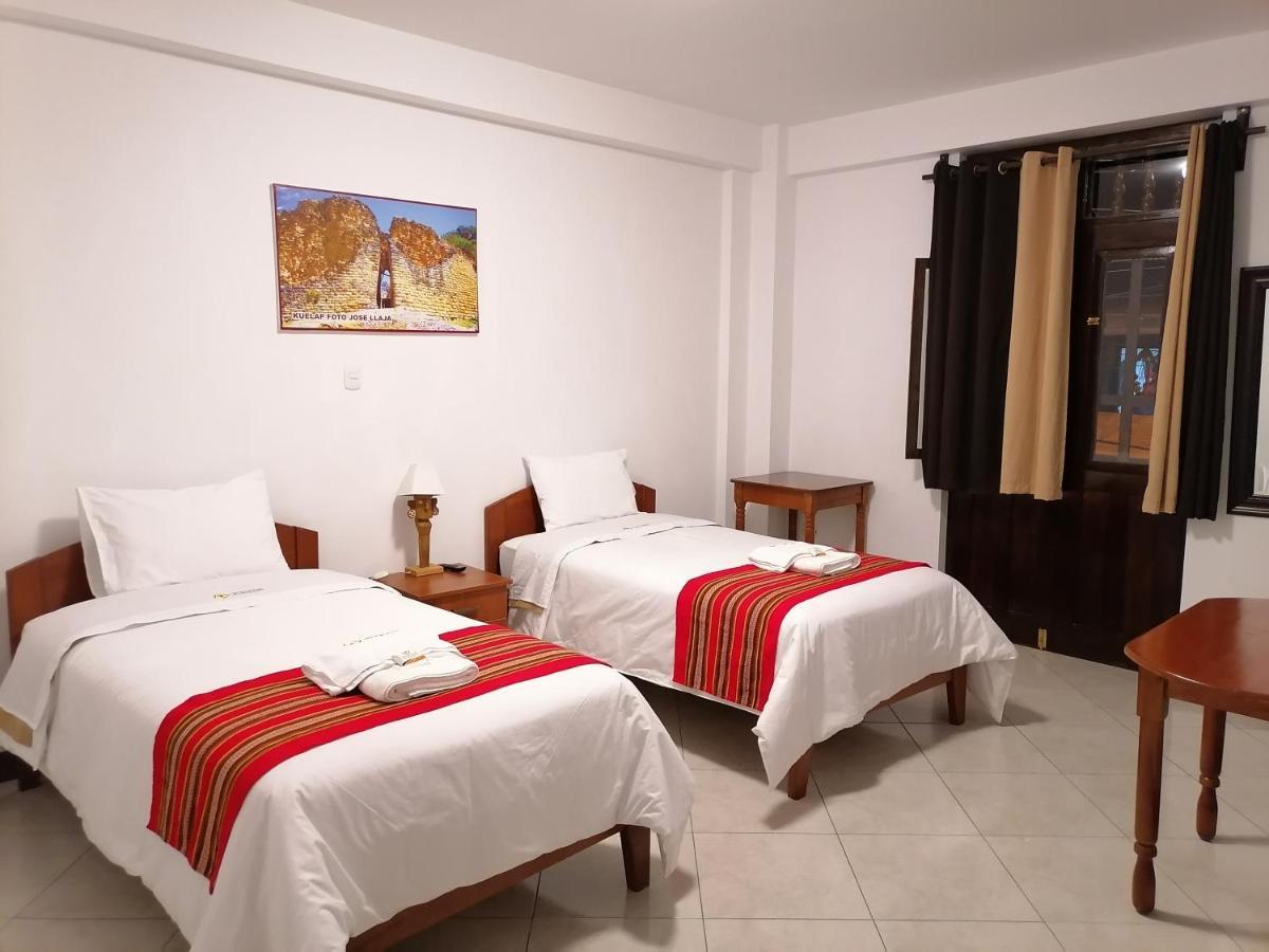 Chachapoyas Backpackers Hostal Boutique Buitenkant foto