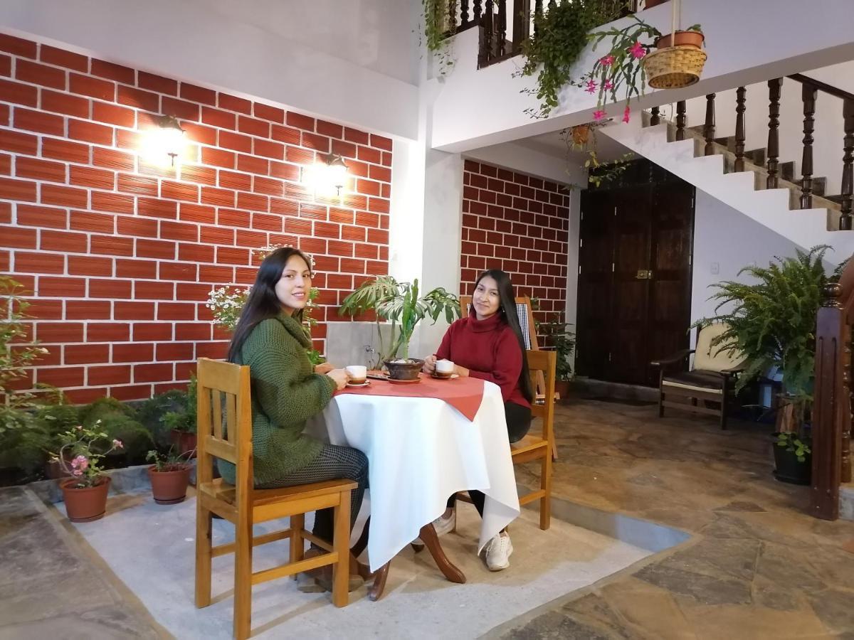 Chachapoyas Backpackers Hostal Boutique Buitenkant foto