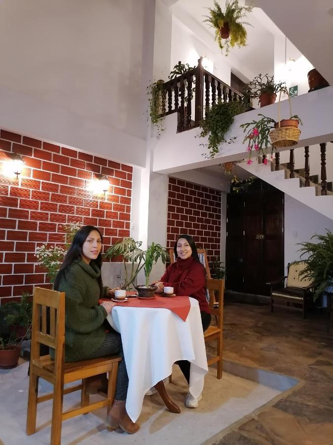 Chachapoyas Backpackers Hostal Boutique Buitenkant foto