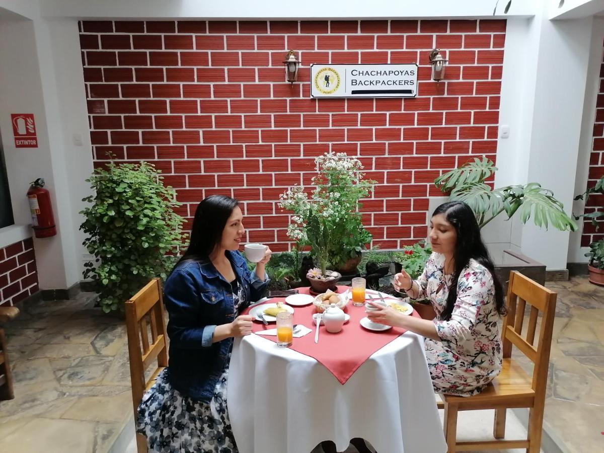 Chachapoyas Backpackers Hostal Boutique Buitenkant foto