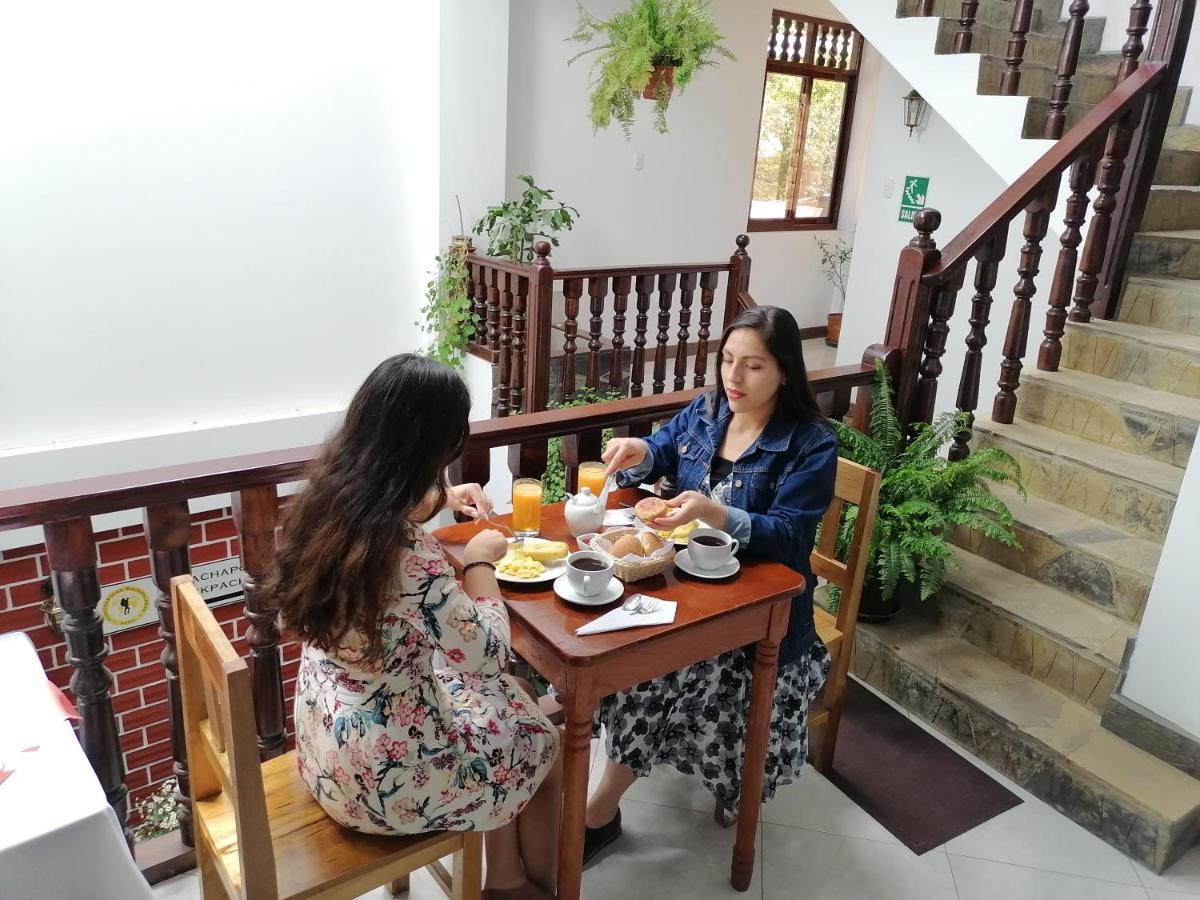 Chachapoyas Backpackers Hostal Boutique Buitenkant foto