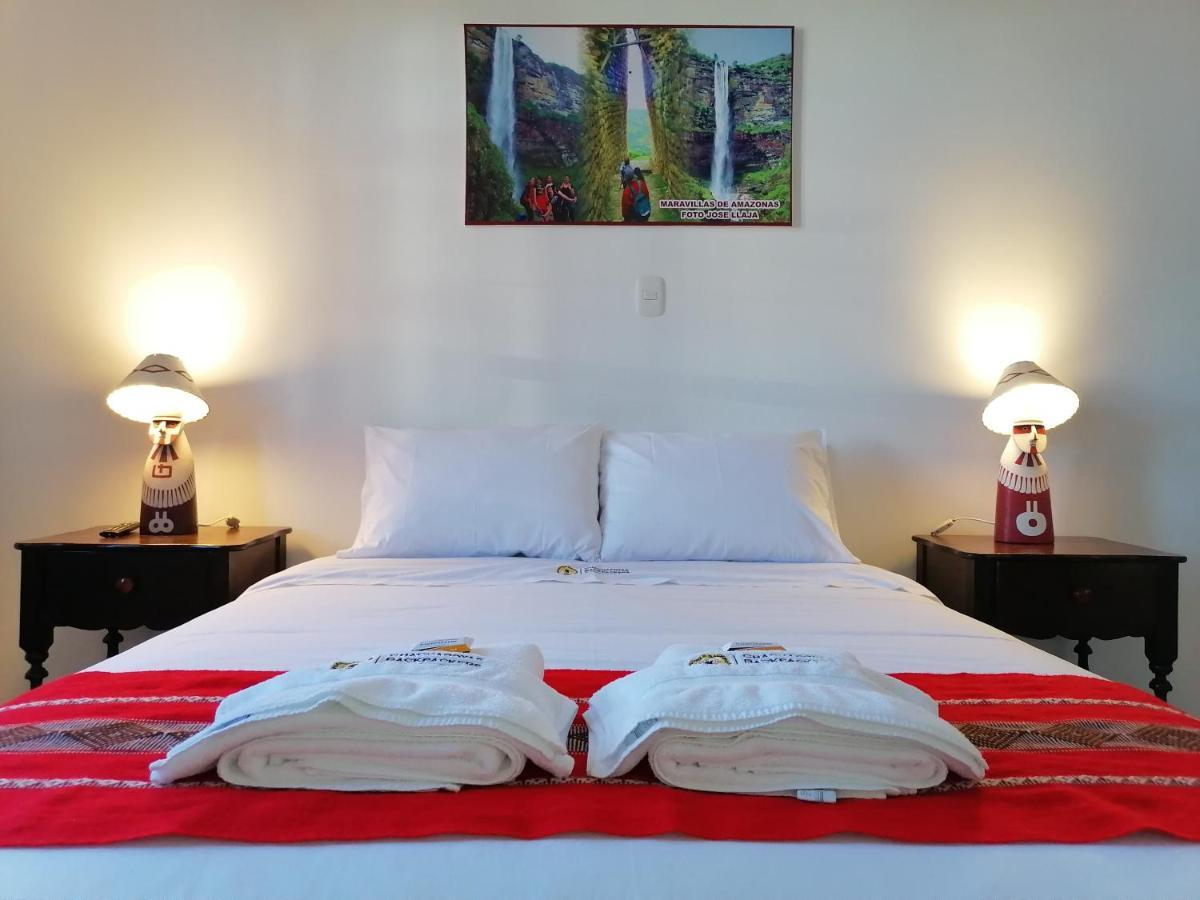 Chachapoyas Backpackers Hostal Boutique Buitenkant foto
