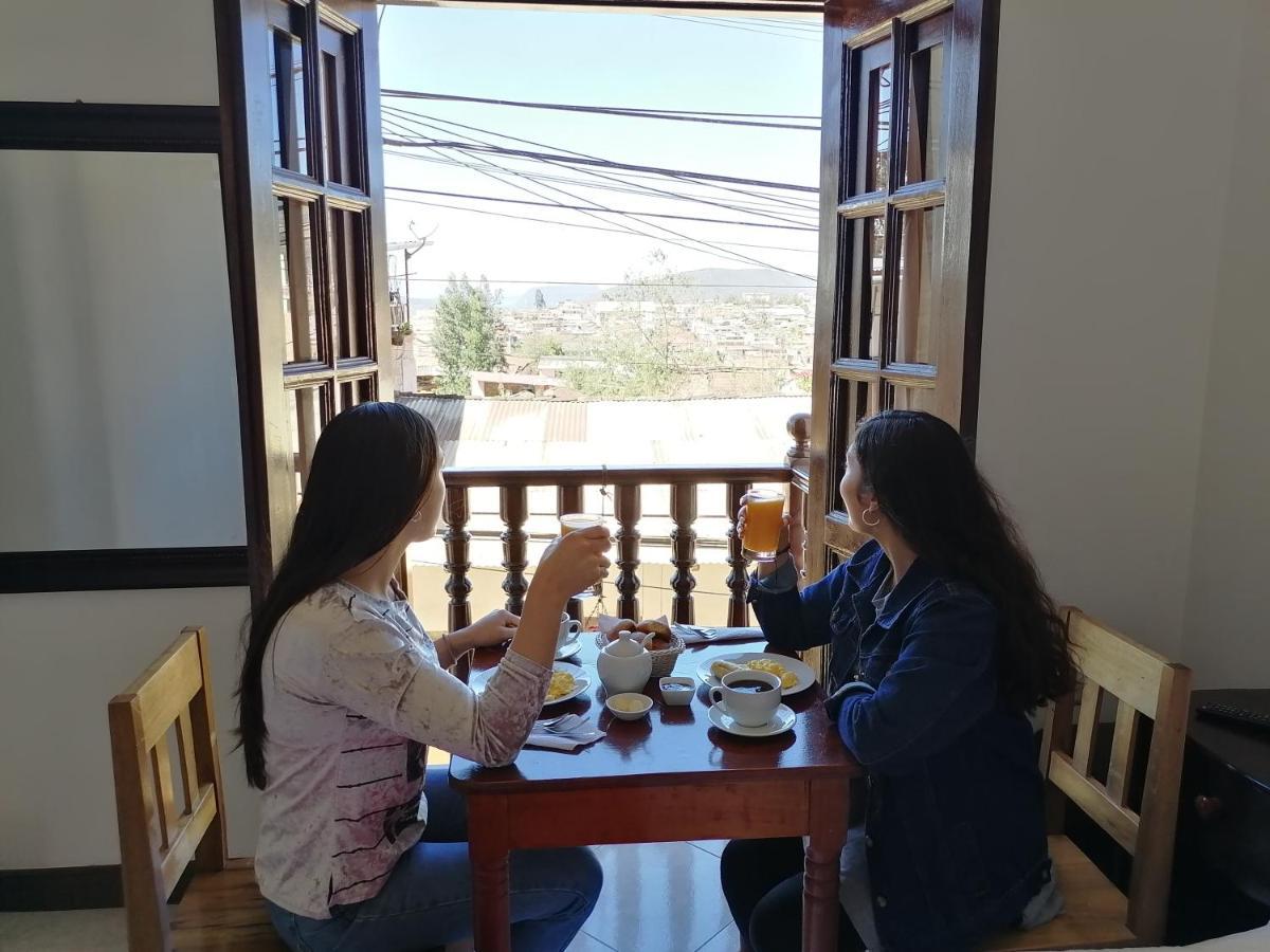 Chachapoyas Backpackers Hostal Boutique Buitenkant foto