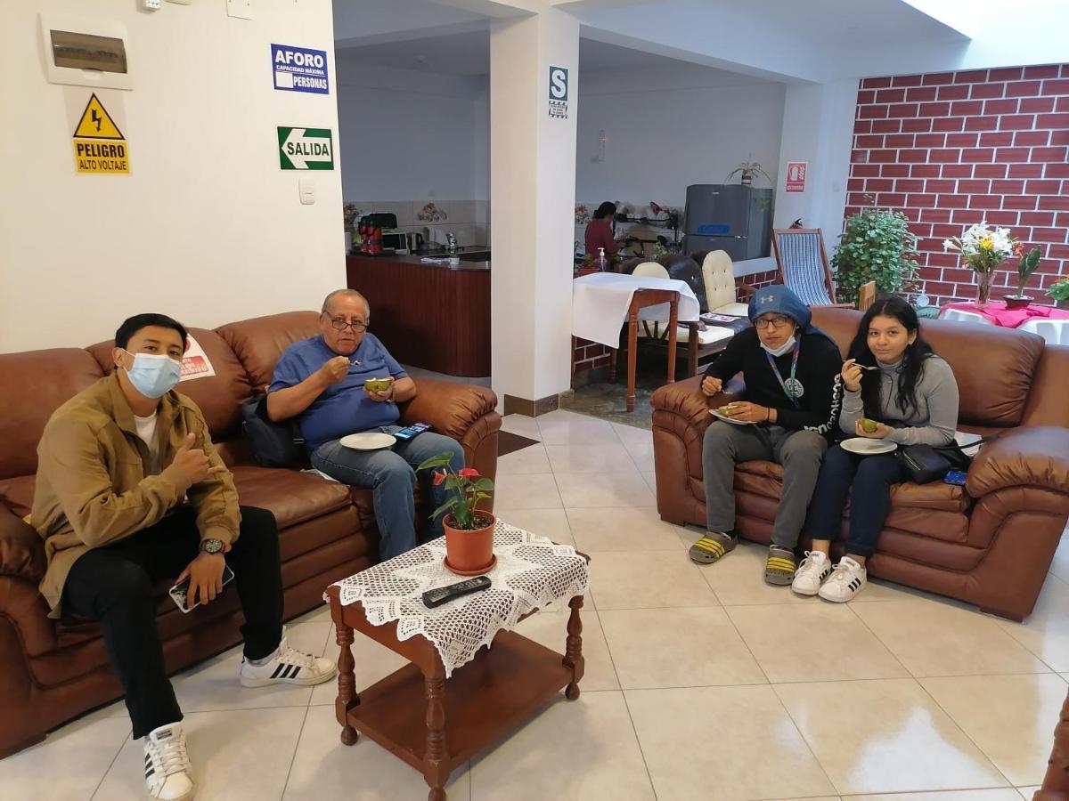 Chachapoyas Backpackers Hostal Boutique Buitenkant foto