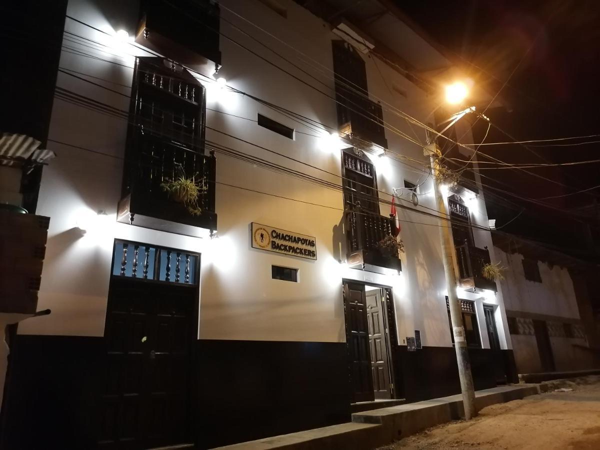 Chachapoyas Backpackers Hostal Boutique Buitenkant foto