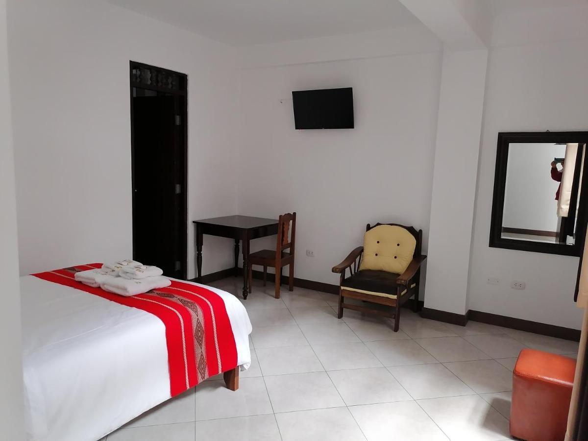 Chachapoyas Backpackers Hostal Boutique Buitenkant foto