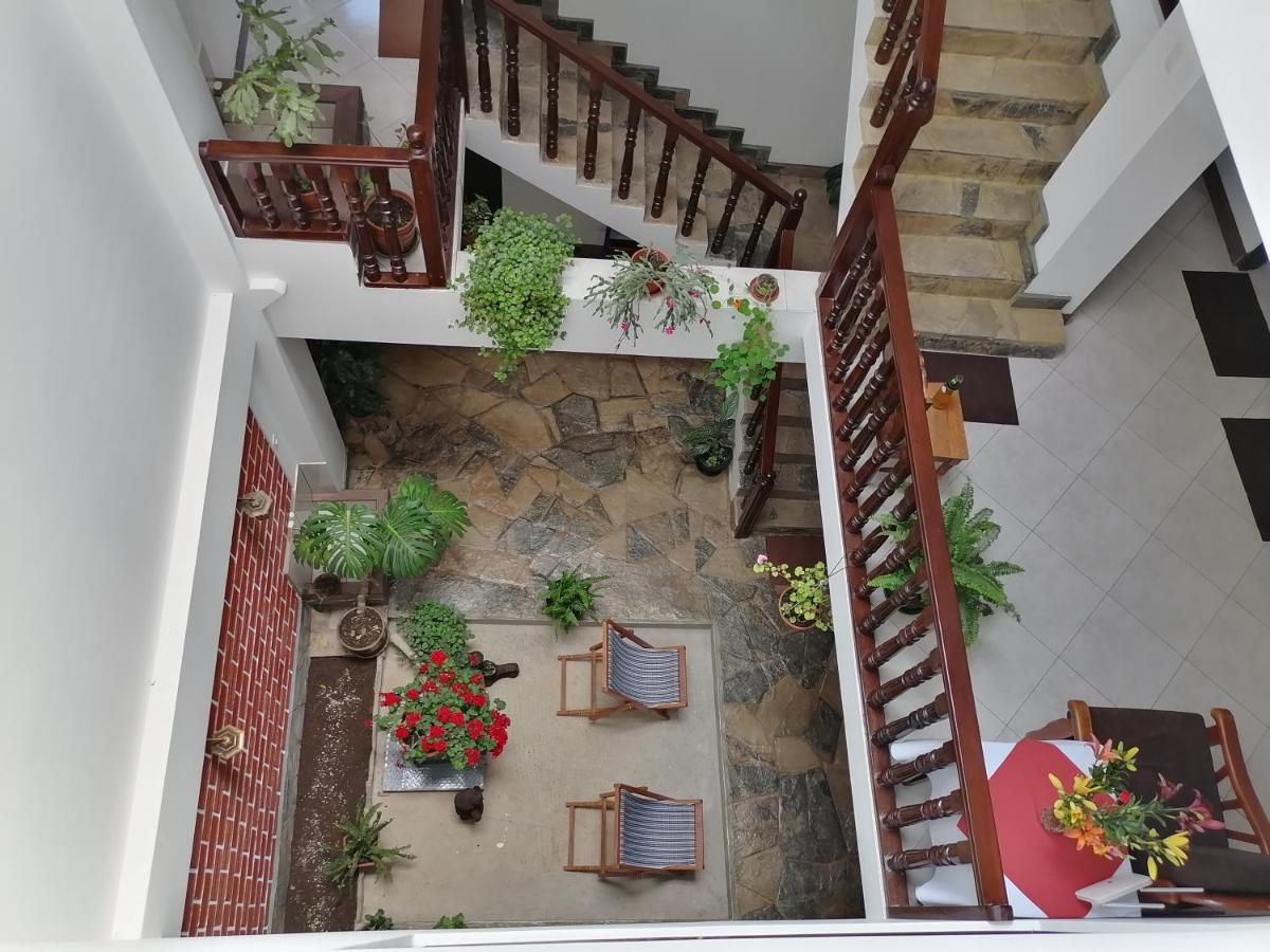 Chachapoyas Backpackers Hostal Boutique Buitenkant foto