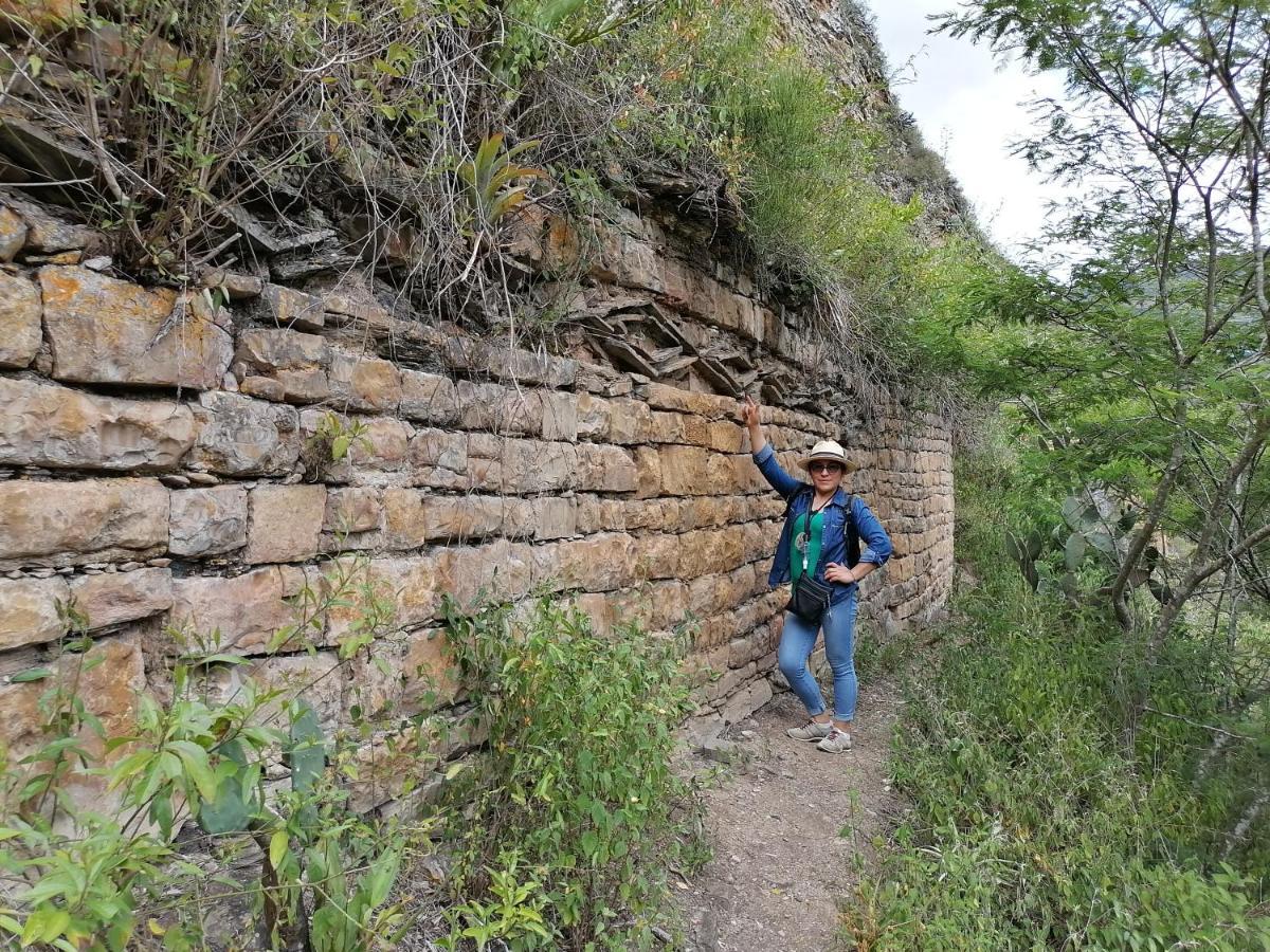 Chachapoyas Backpackers Hostal Boutique Buitenkant foto