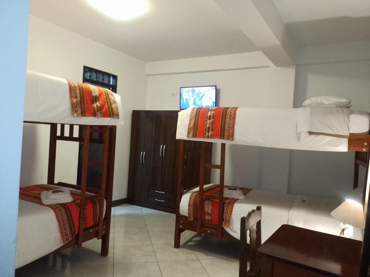 Chachapoyas Backpackers Hostal Boutique Buitenkant foto