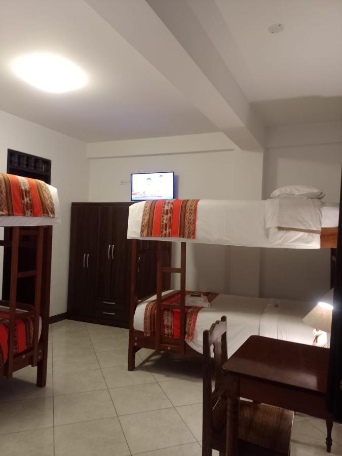 Chachapoyas Backpackers Hostal Boutique Buitenkant foto