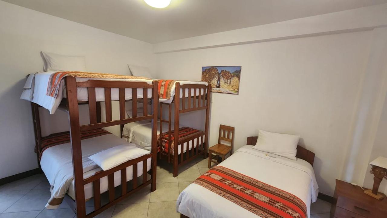 Chachapoyas Backpackers Hostal Boutique Buitenkant foto