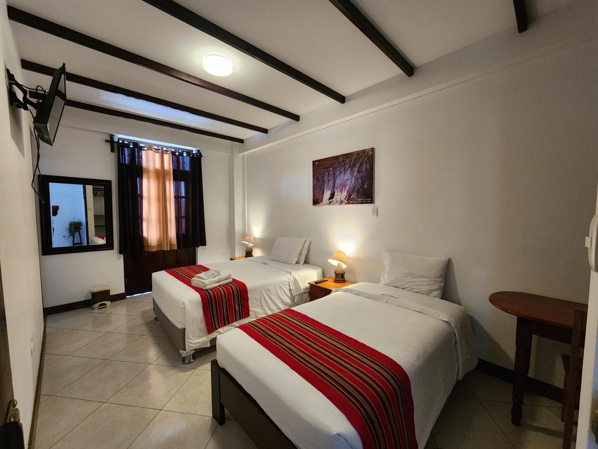 Chachapoyas Backpackers Hostal Boutique Buitenkant foto