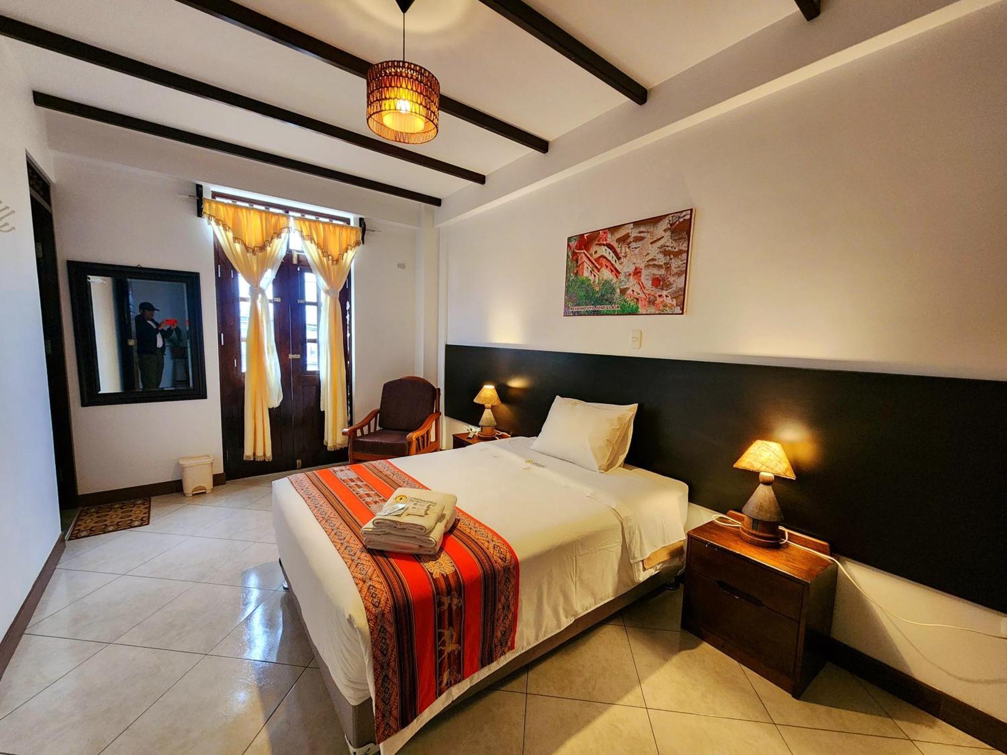 Chachapoyas Backpackers Hostal Boutique Buitenkant foto
