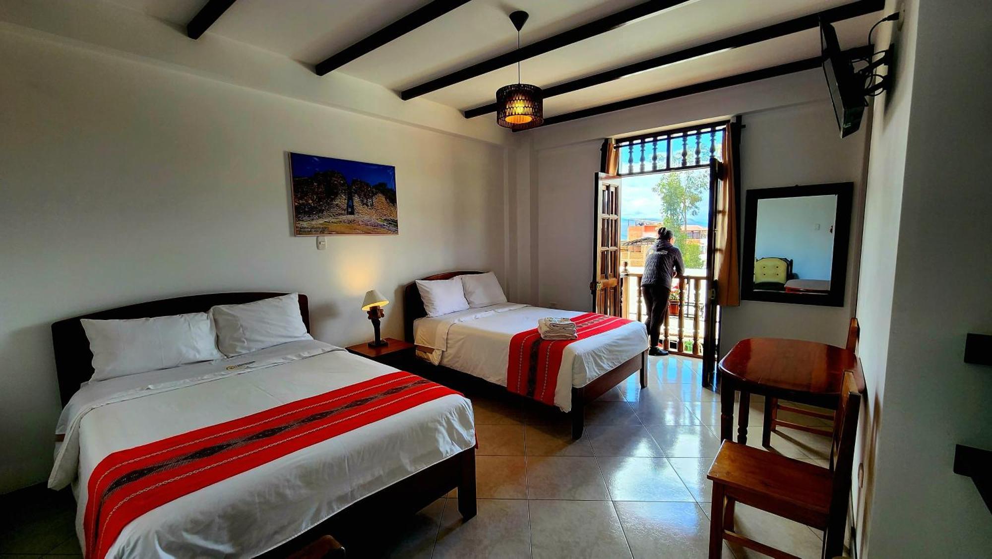 Chachapoyas Backpackers Hostal Boutique Buitenkant foto