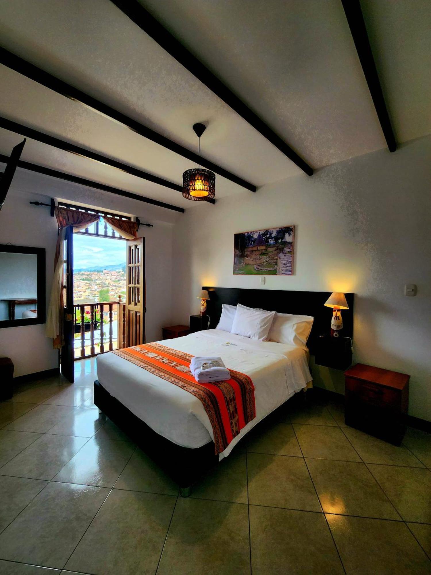 Chachapoyas Backpackers Hostal Boutique Buitenkant foto